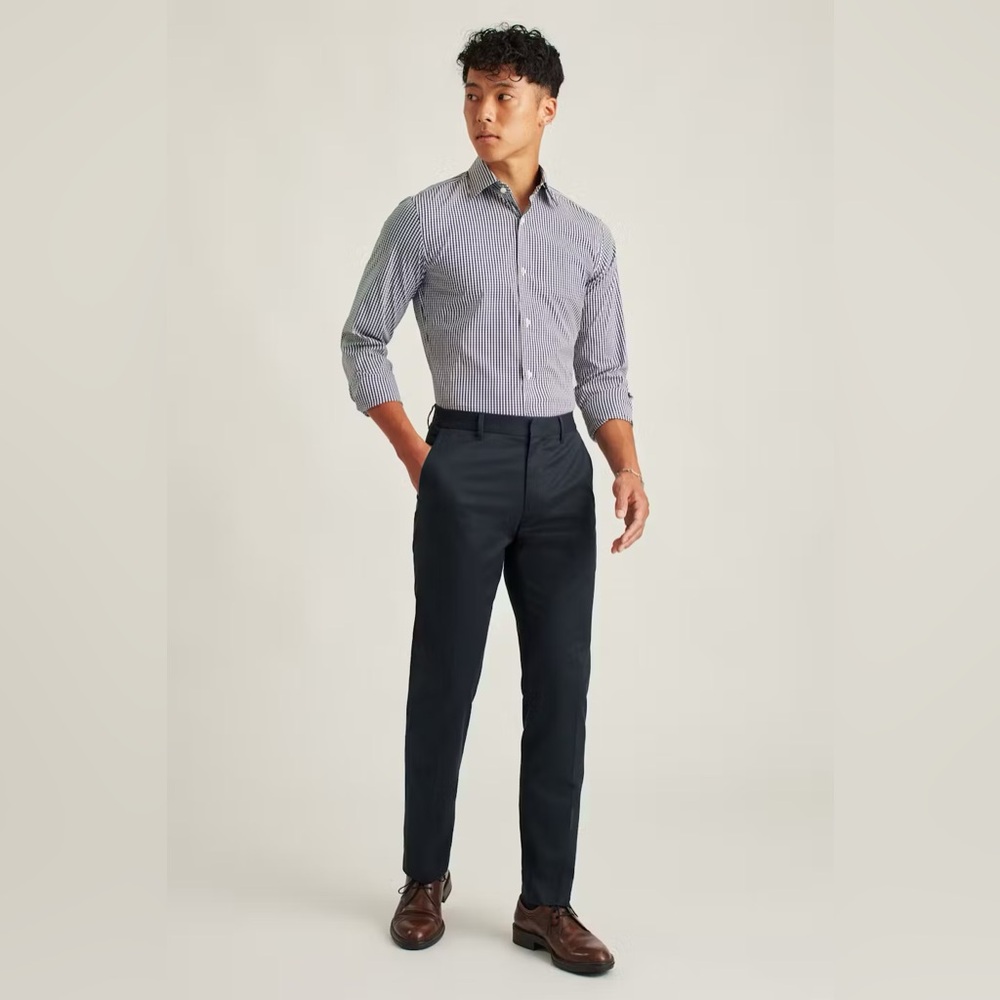 Bonobos Navy Dress Pants